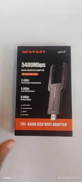 Newfast Tri band USB WiFi adapter