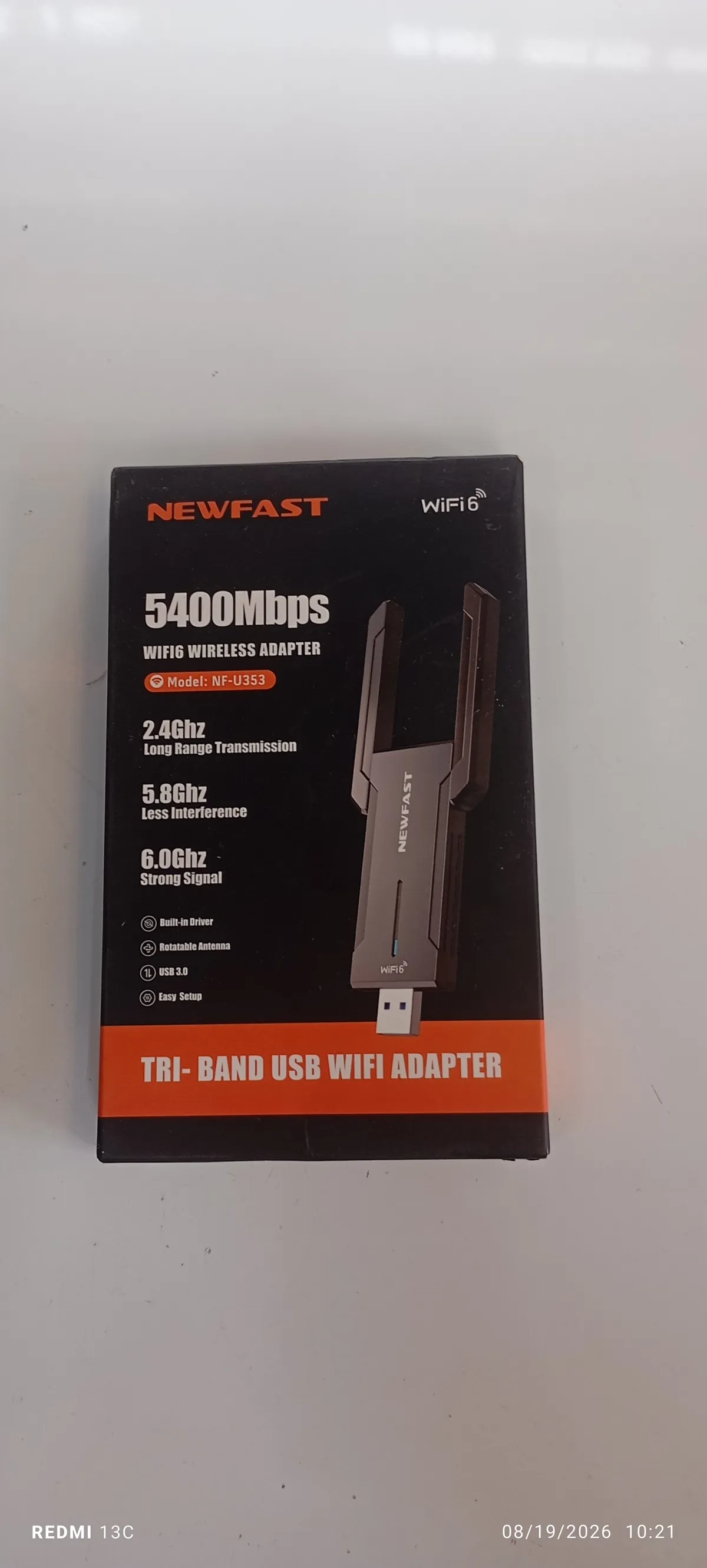 Newfast Tri band USB WiFi adapter - Image 2
