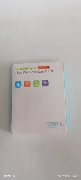1300Mbps wireless Lan card (adapter)