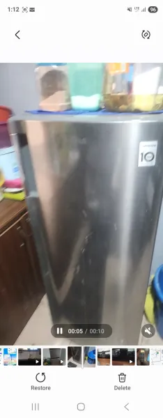 LG refrigerator