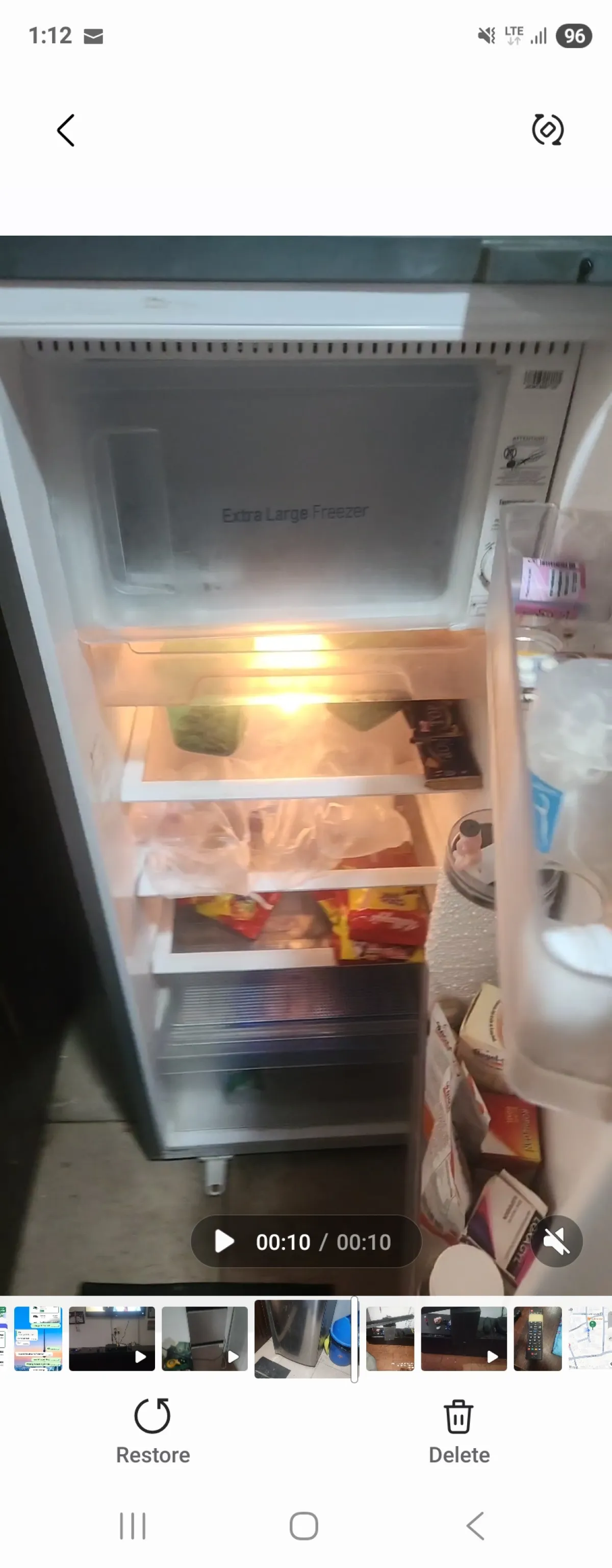 LG refrigerator - Image 4