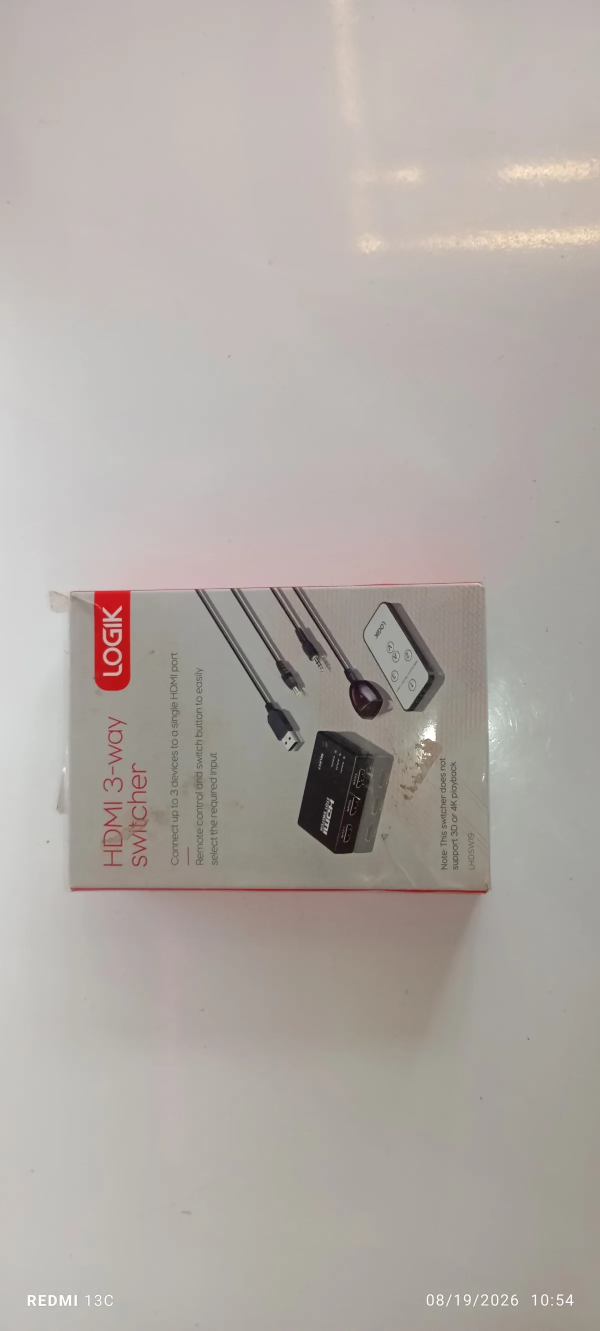 HDMI 3-way switcher - Image 1