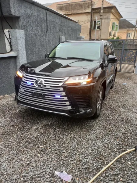 Fully Modified 2024 Lexus LX600 Platinum High Specification