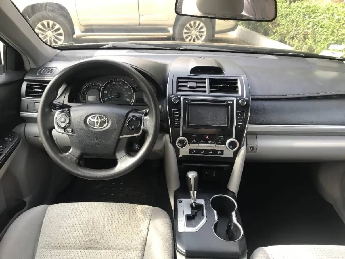 TOYOTA CAMRY 2014 MODEL FOREIGN USED - Image 4
