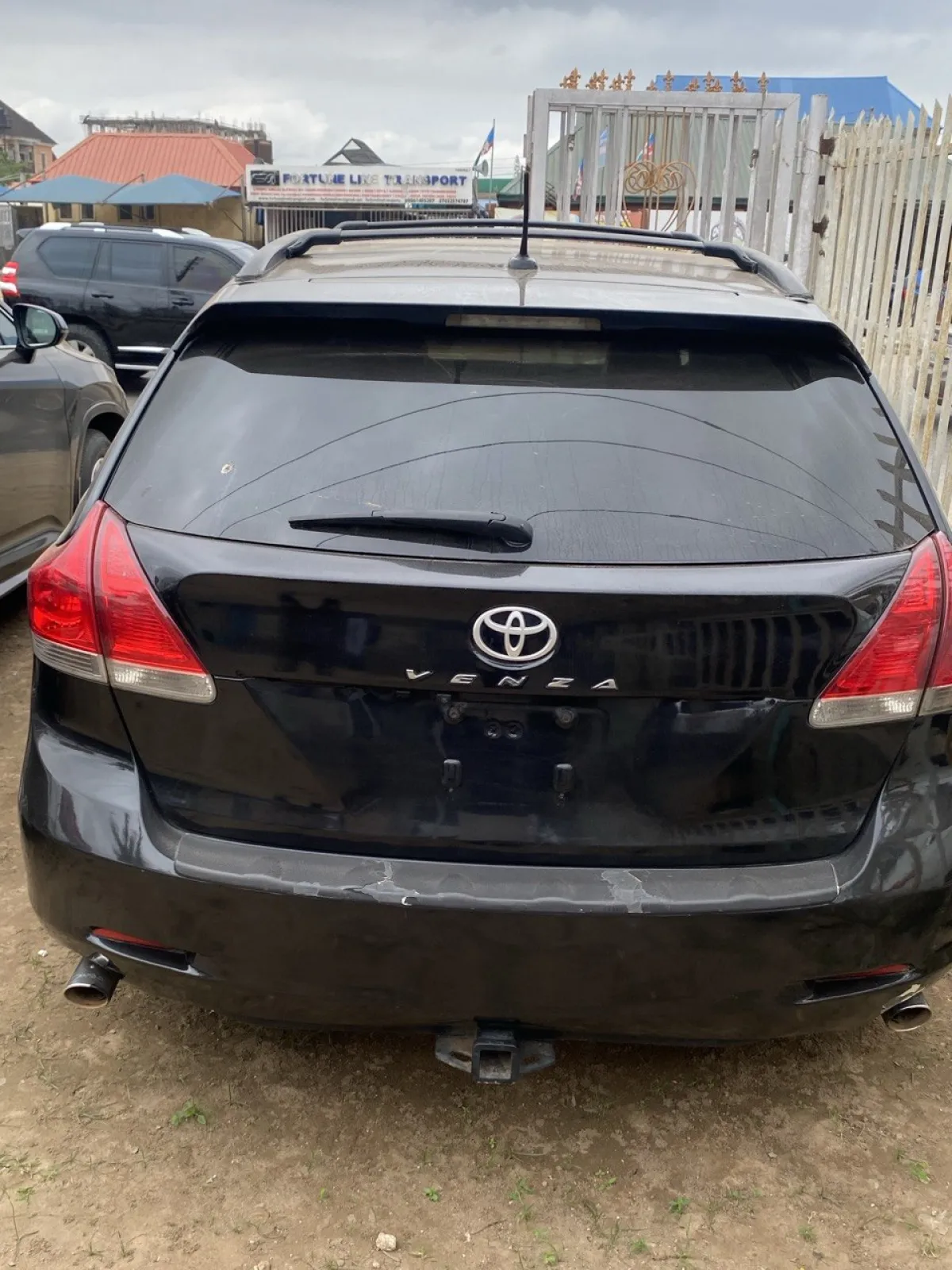 TOYOTA VENZA 2010 MODEL NIGERIAN USED - Image 1