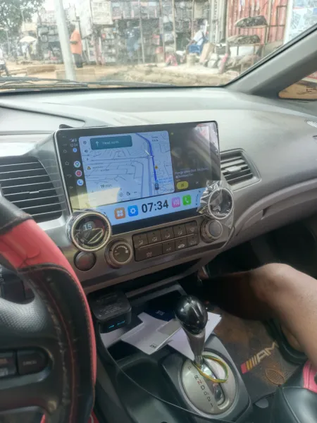 Android Auto with Apple car play for Honda Civic 2006 model