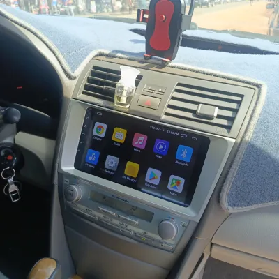 Android car screen for Toyota Camry 2008-2010 model with reverse camera