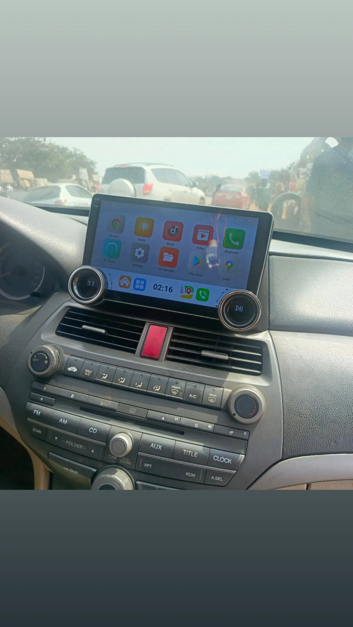 Android Auto with Apple car play for Honda Accord 2008 model - Image 1