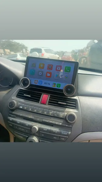 Android Auto with Apple car play for Honda Accord 2008 model