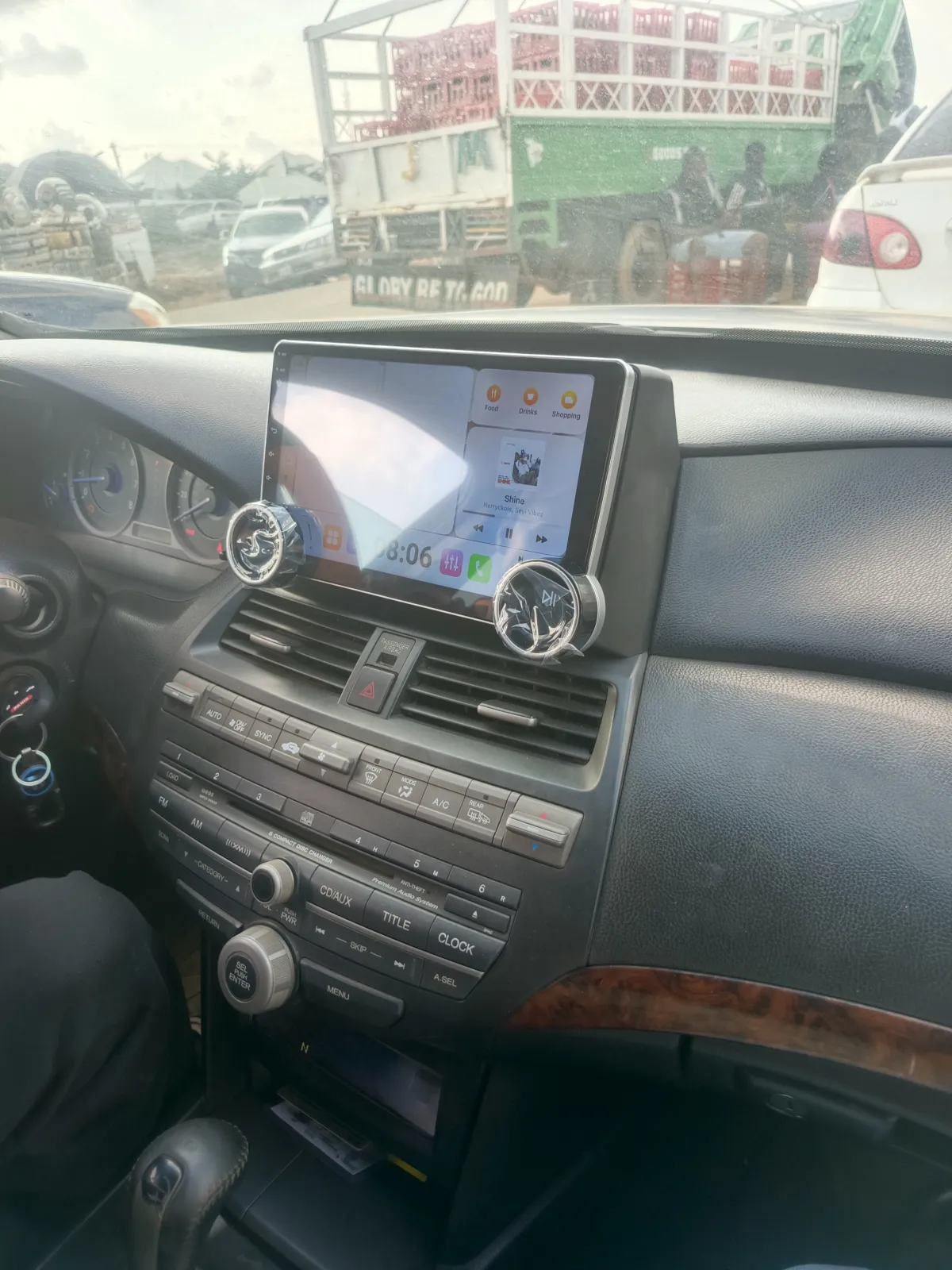 Android Auto with Apple car play for Honda Accord 2008 model - Image 2