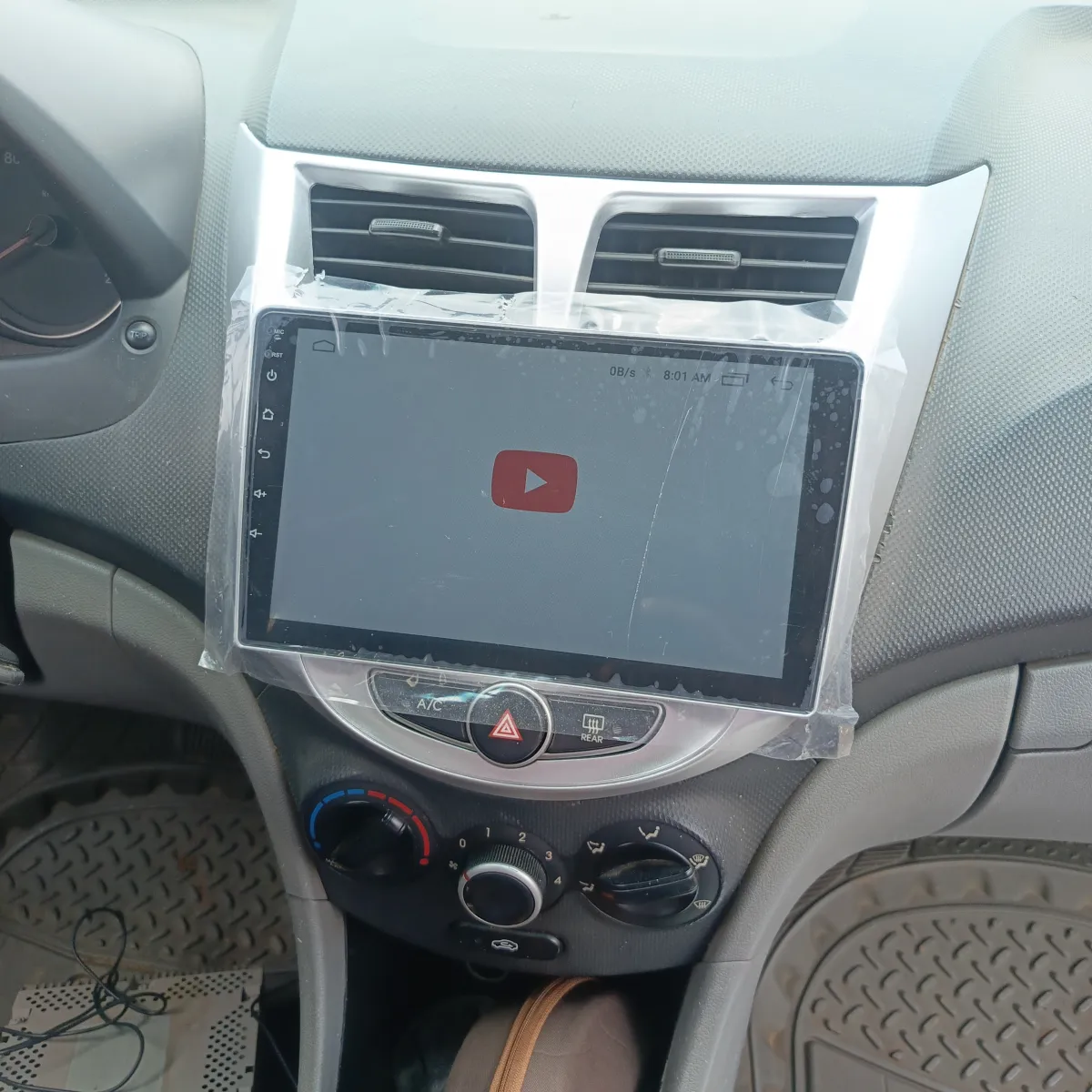 Android car screen for Hyundai accent 2012 model - Image 2