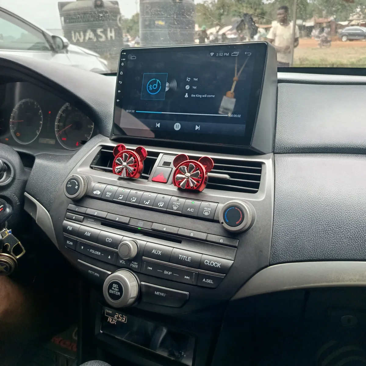Android car screen for Honda Accord 2008-2010 model With reverse camera - Image 1