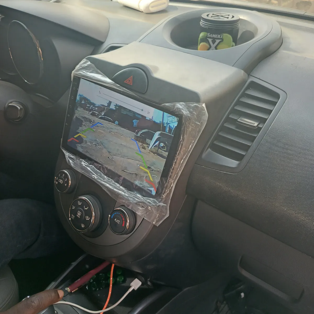 Android car screen for Kia soul 2008-2012 model with reverse - Image 2