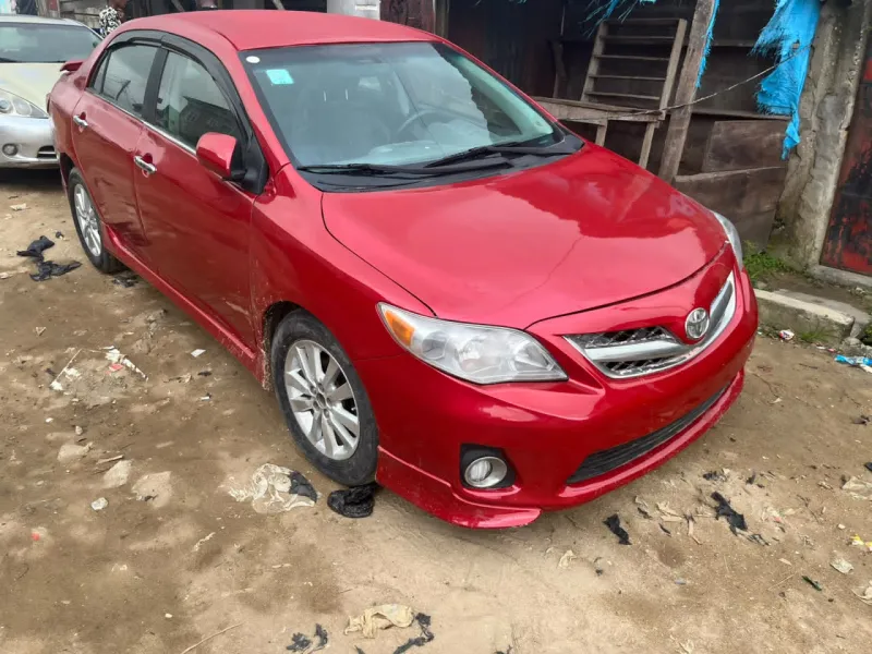 Toyota Corolla 2011