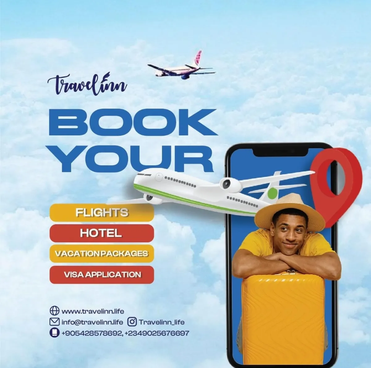 TravelInn Booking Limited in Lagos NG - Image 1