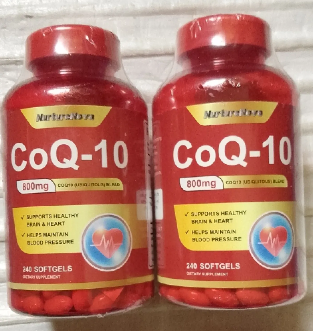 Nuturenova CoQ10 800mg Softgel for Brain, Heart and Vitality - Image 2
