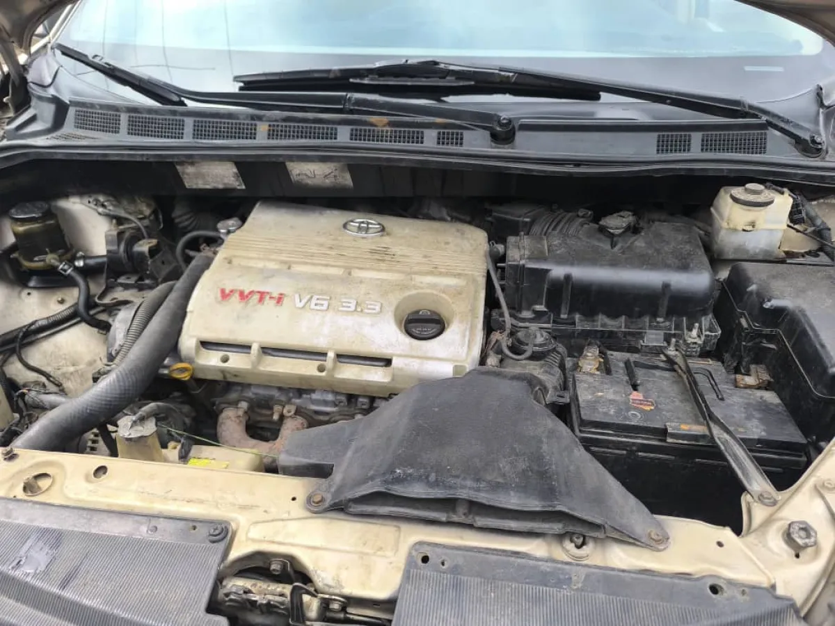 NEATLY USED TOYOTA SIENNA XLE 2006 MODEL - Image 3