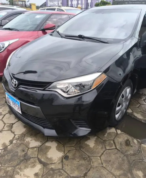 TOKUNBO TOYOTA COROLLA LE 2015 MODEL
