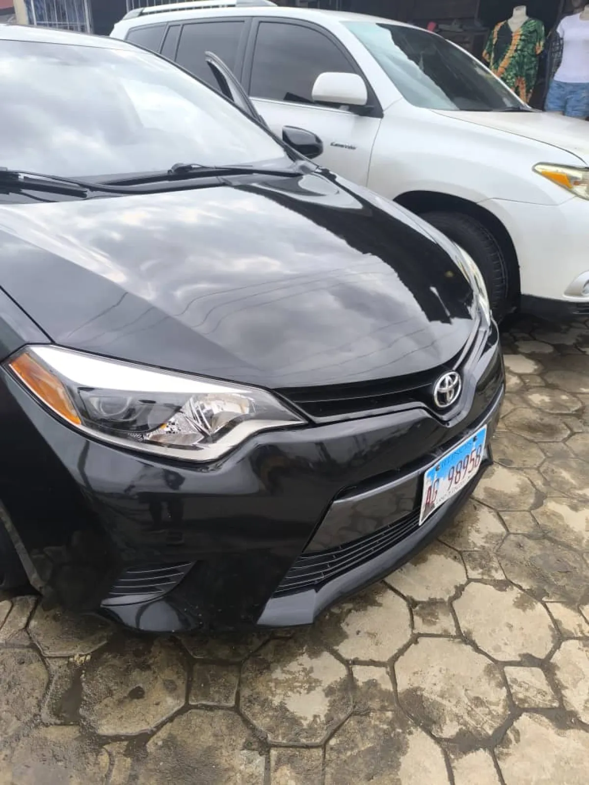 TOKUNBO TOYOTA COROLLA LE 2015 MODEL - Image 2