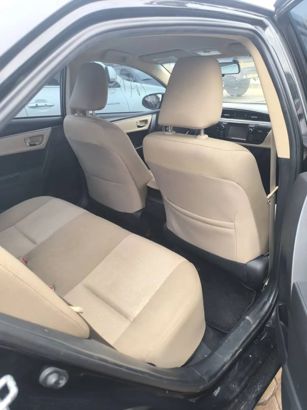 TOKUNBO TOYOTA COROLLA LE 2015 MODEL - Image 7