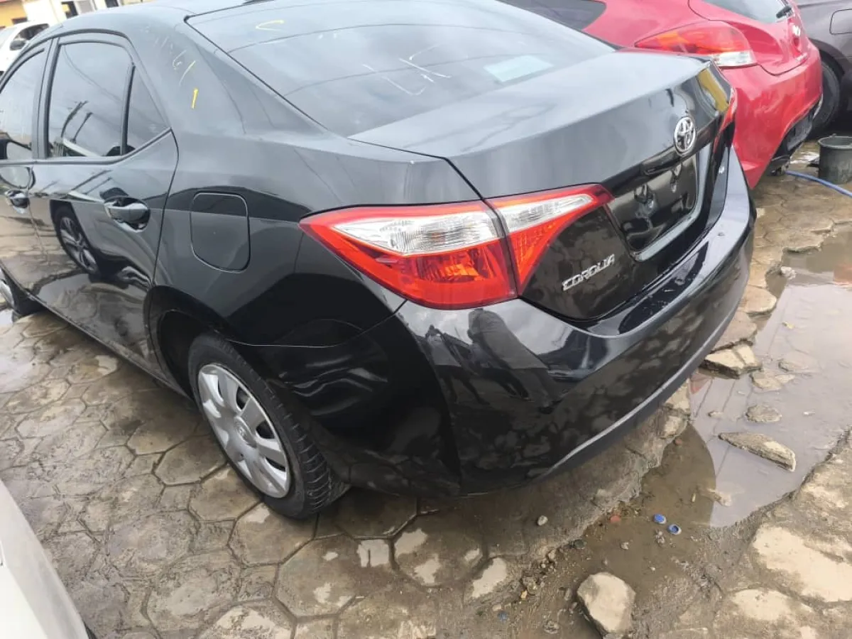 TOKUNBO TOYOTA COROLLA LE 2015 MODEL - Image 9