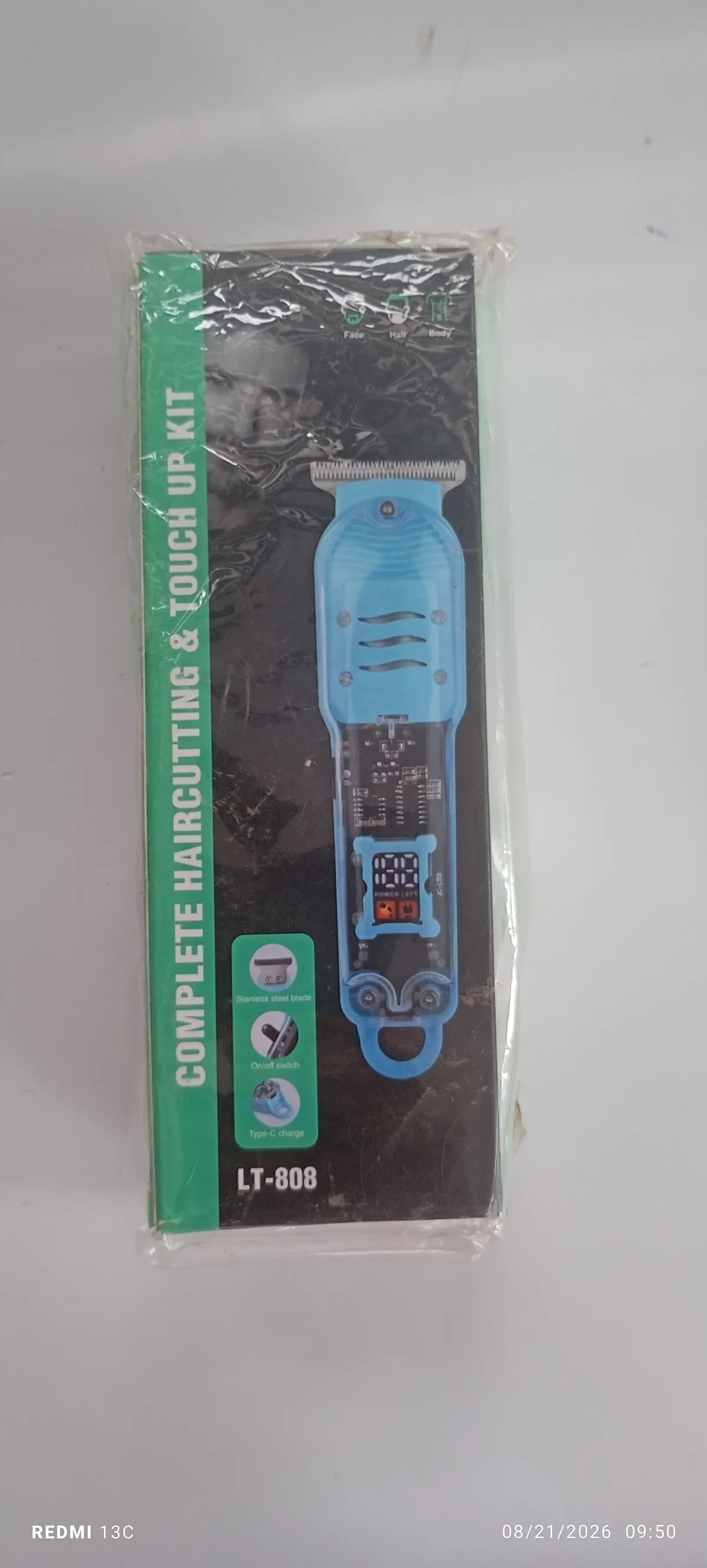 LT-808 Chargeable clipper - Image 1