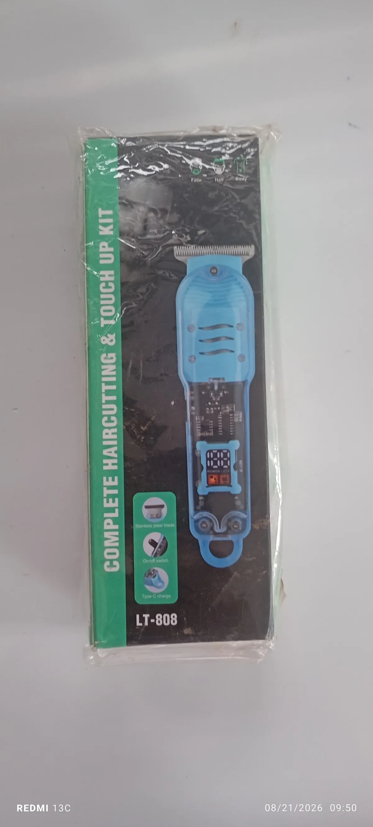 LT-808 Chargeable clipper - Image 2
