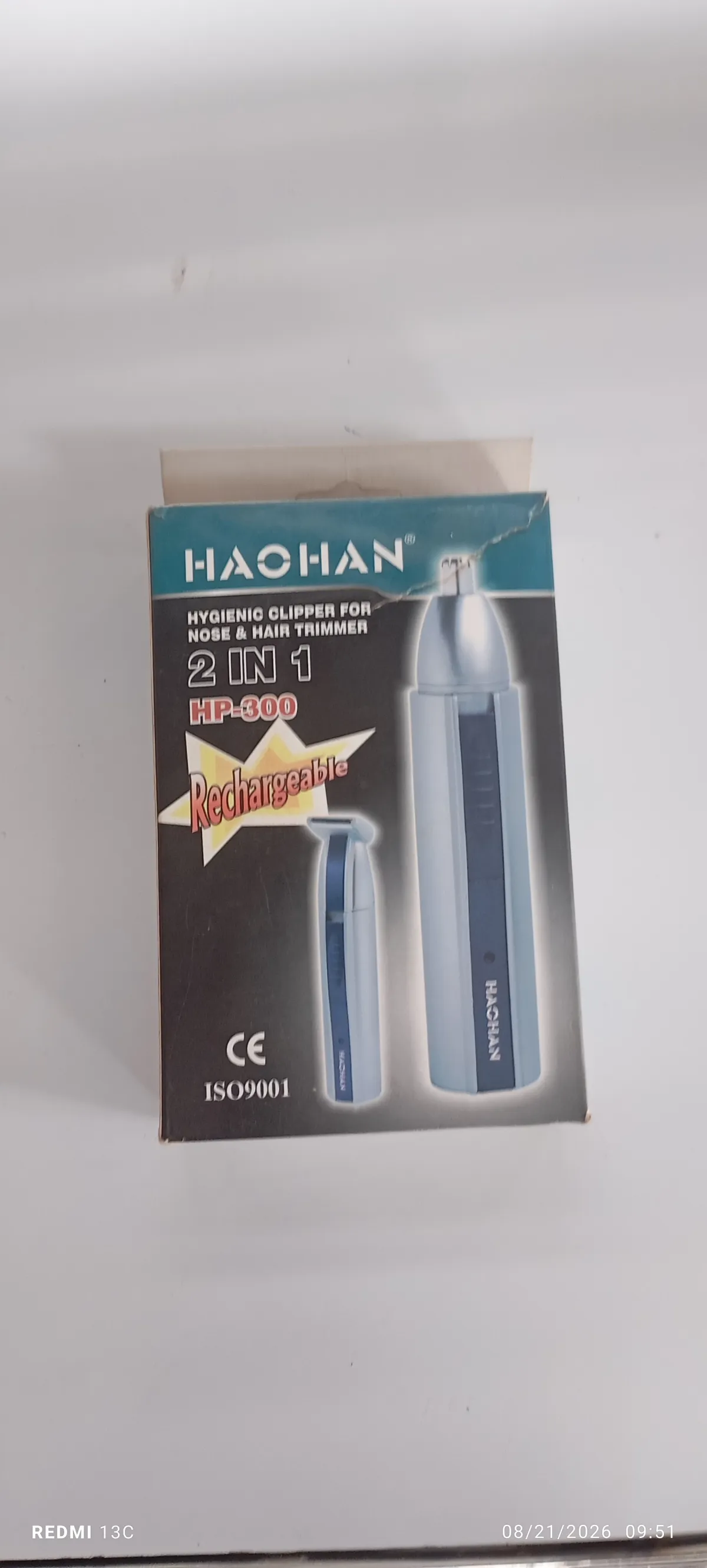 HAOHAN 2in1 clipper and nose trimmer - Image 2