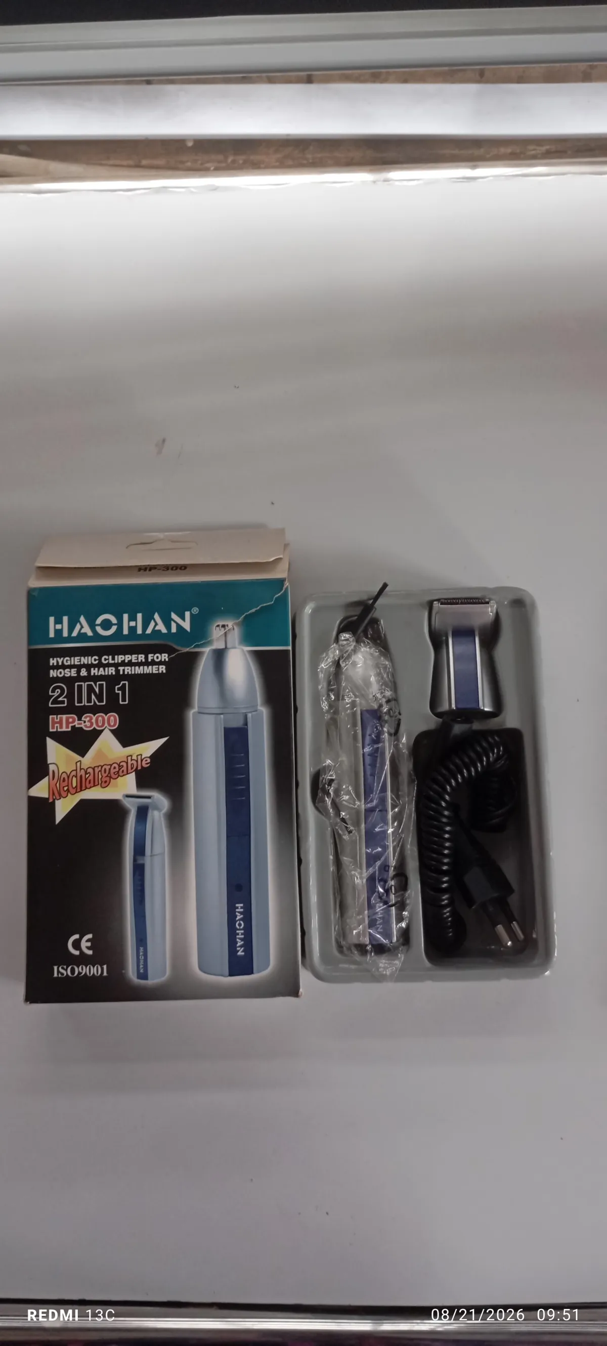 HAOHAN 2in1 clipper and nose trimmer - Image 4