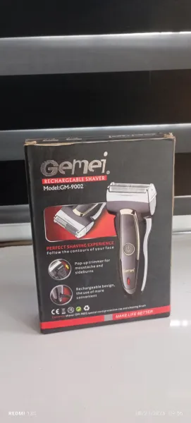 Gemei Rechargeable shaver