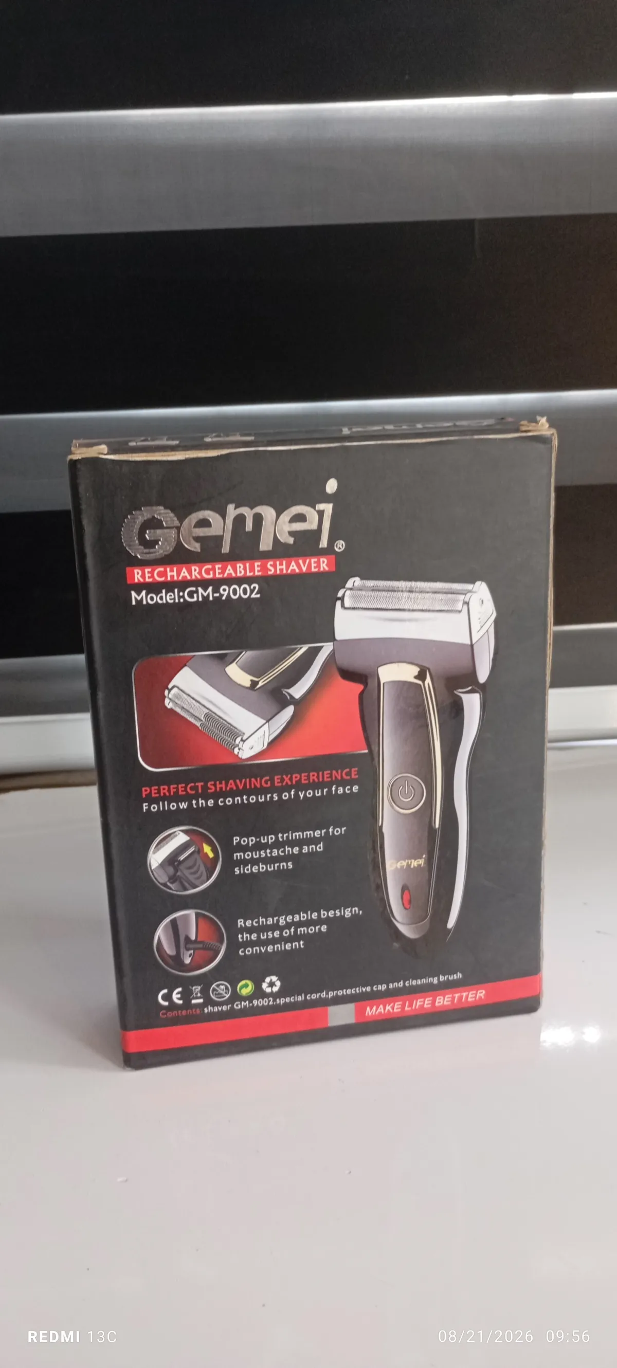 Gemei Rechargeable shaver - Image 3
