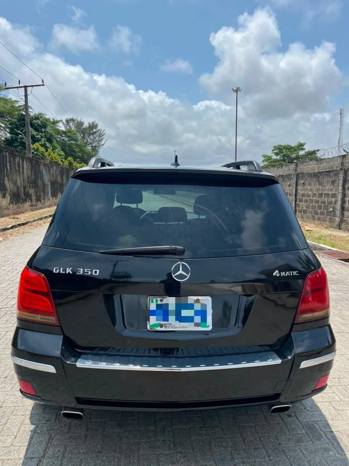 Clean Registered MB GLK350 4MATIC FULLEST OPTION - Image 9