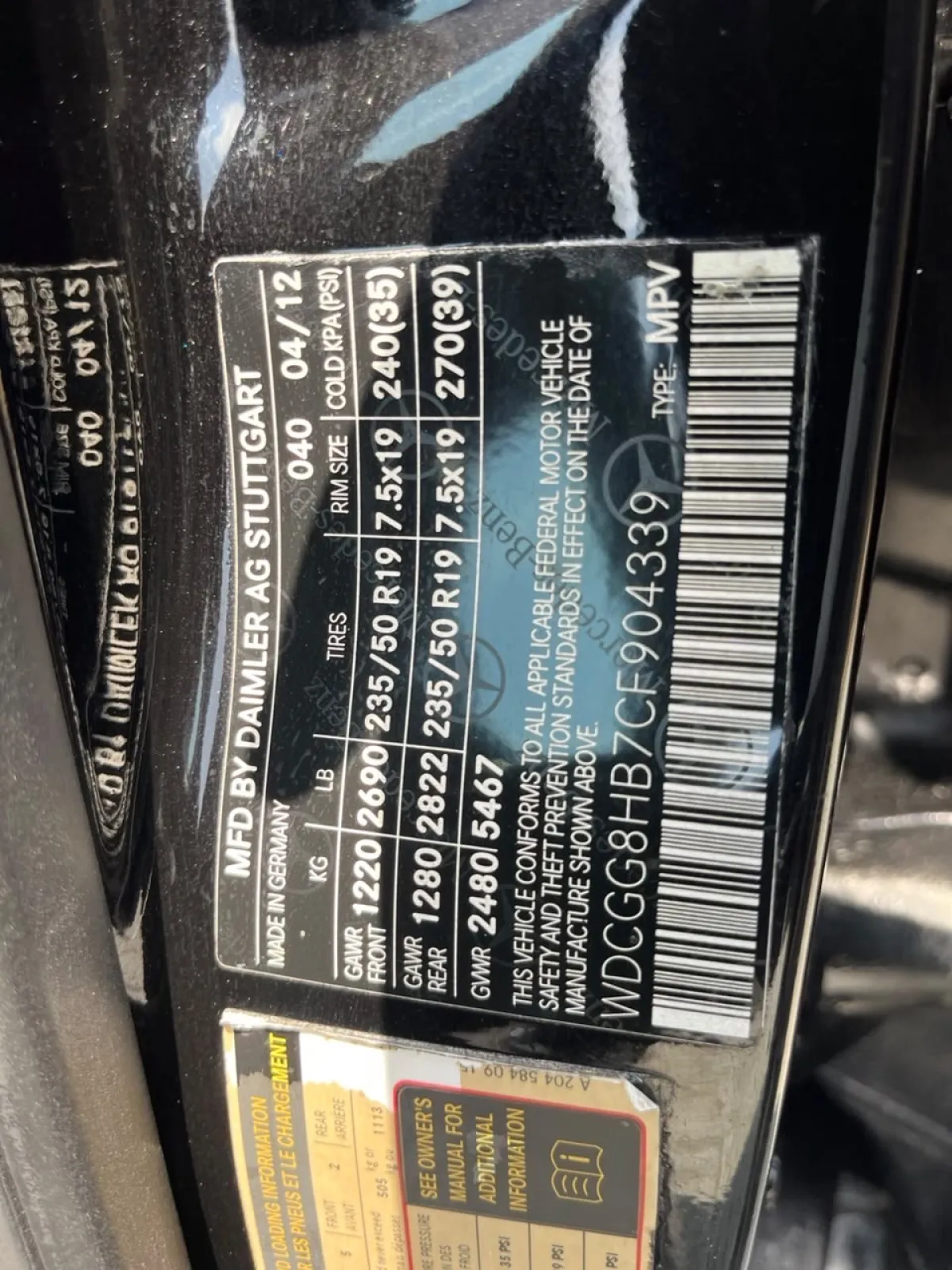 Clean Registered MB GLK350 4MATIC FULLEST OPTION - Image 10