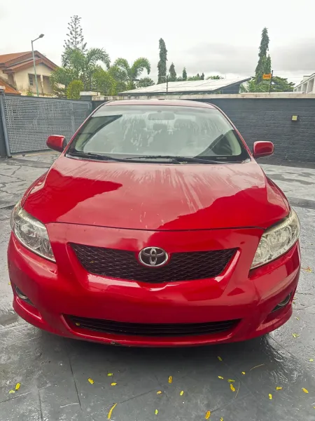 TOKUNBO 2010 Toyota Corolla