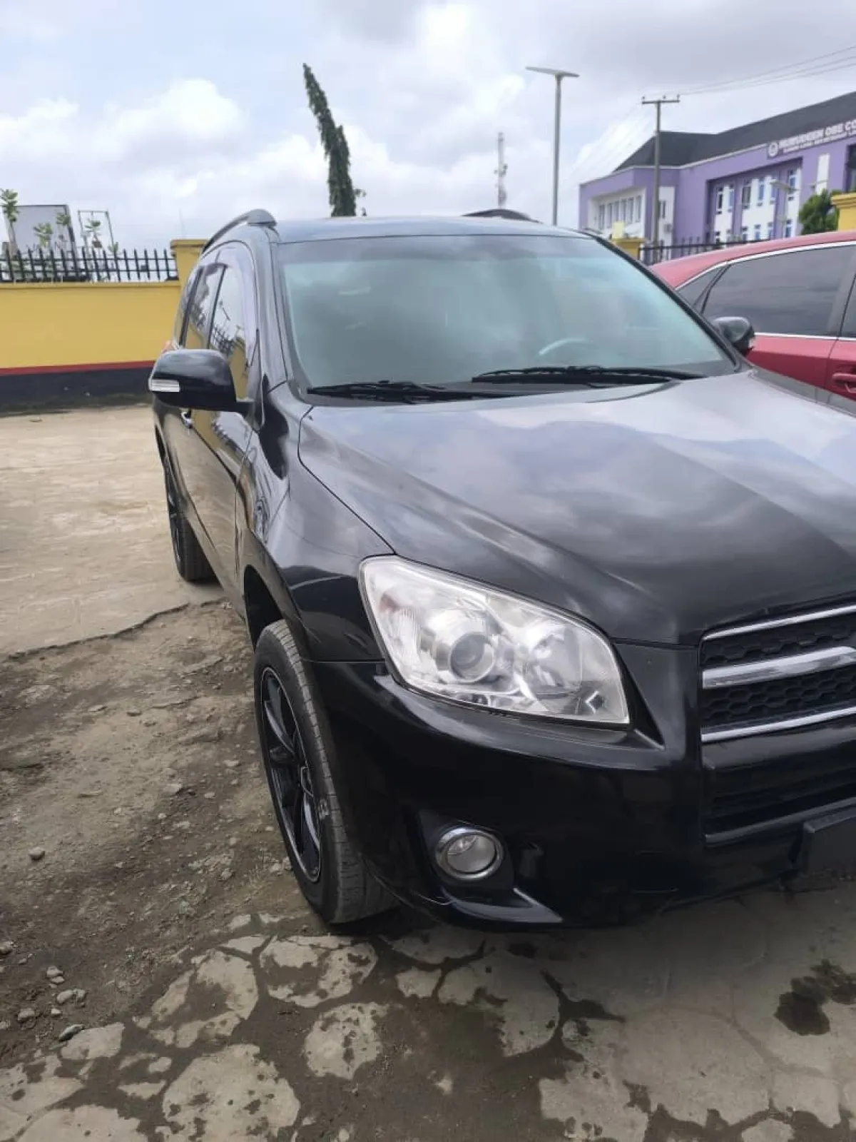 TOKUNBO TOYOTA RAV4 LIMITED 2012 MODEL - Image 2