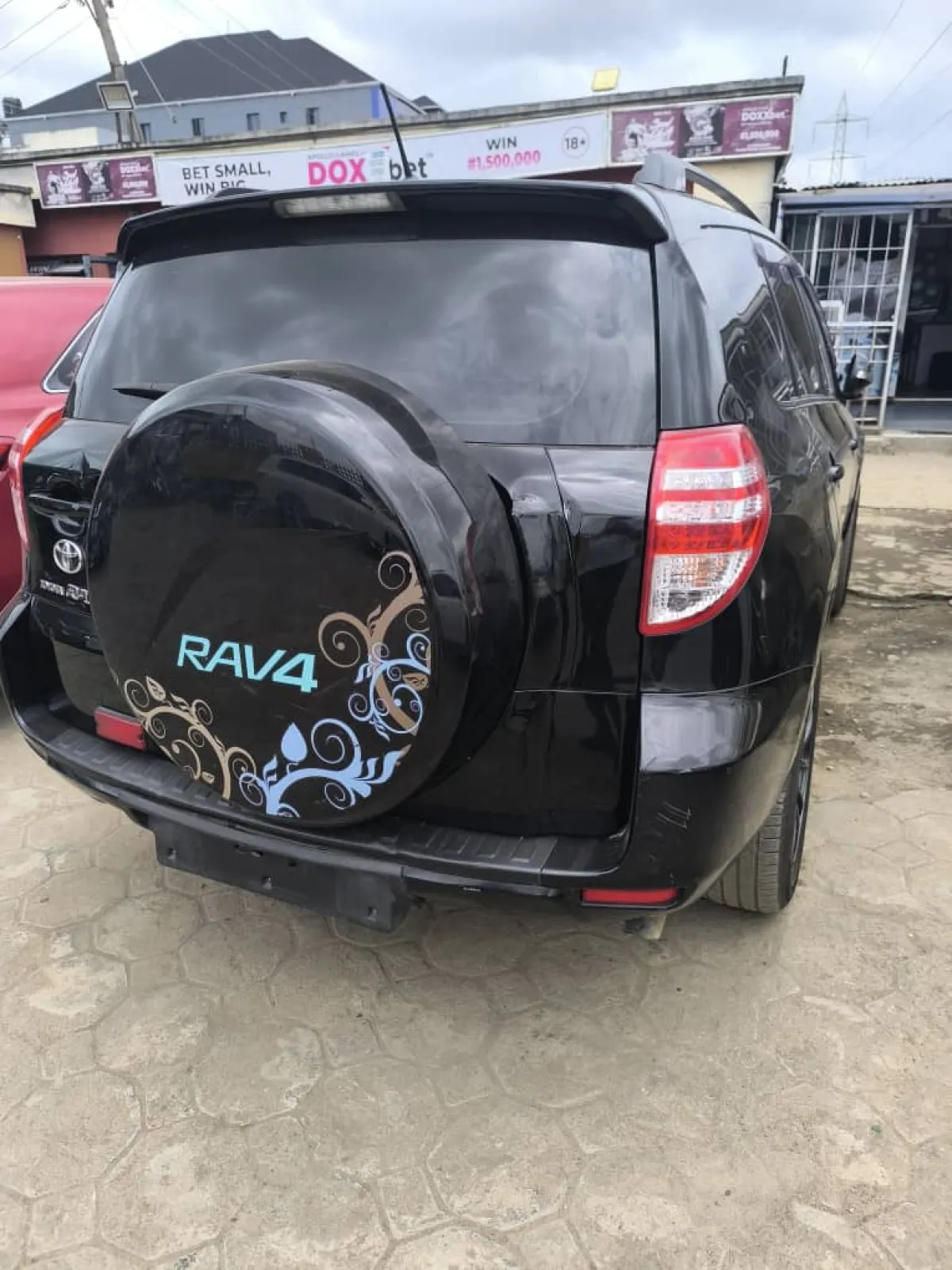 TOKUNBO TOYOTA RAV4 LIMITED 2012 MODEL - Image 8