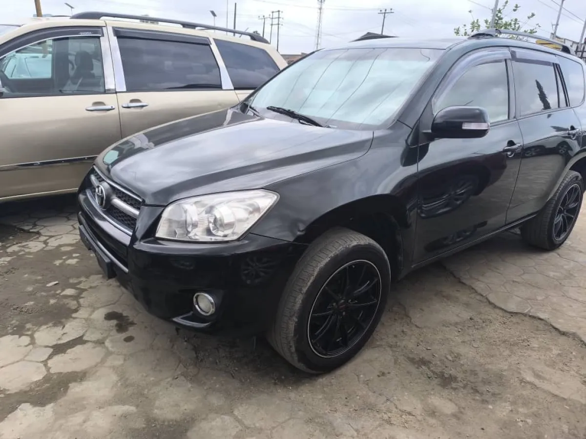 TOKUNBO TOYOTA RAV4 LIMITED 2012 MODEL - Image 10