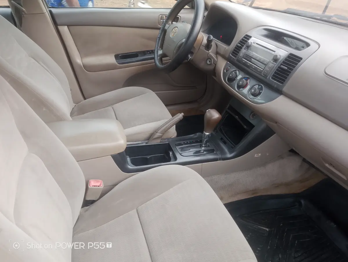 2005 Toyota Corolla registered Tokunbo standard - Image 6