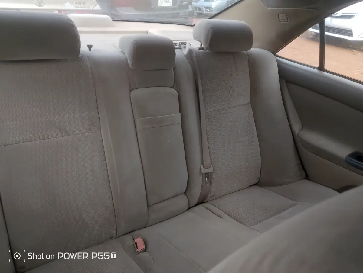 2005 Toyota Corolla registered Tokunbo standard - Image 7