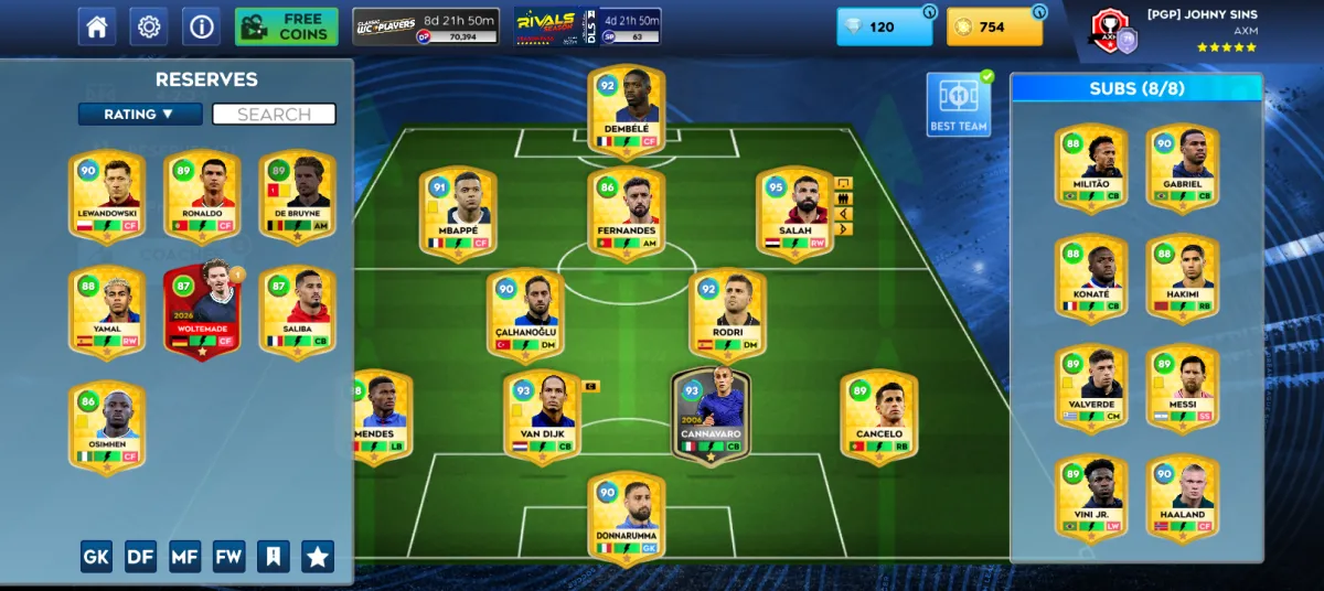 Dream league account - Image 2