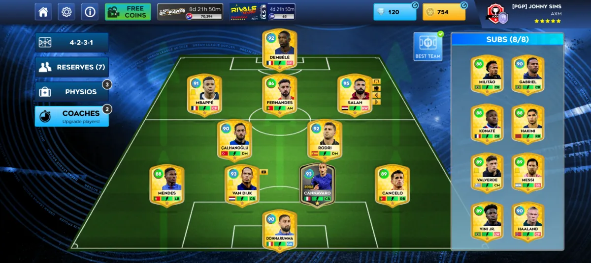Dream league account - Image 3