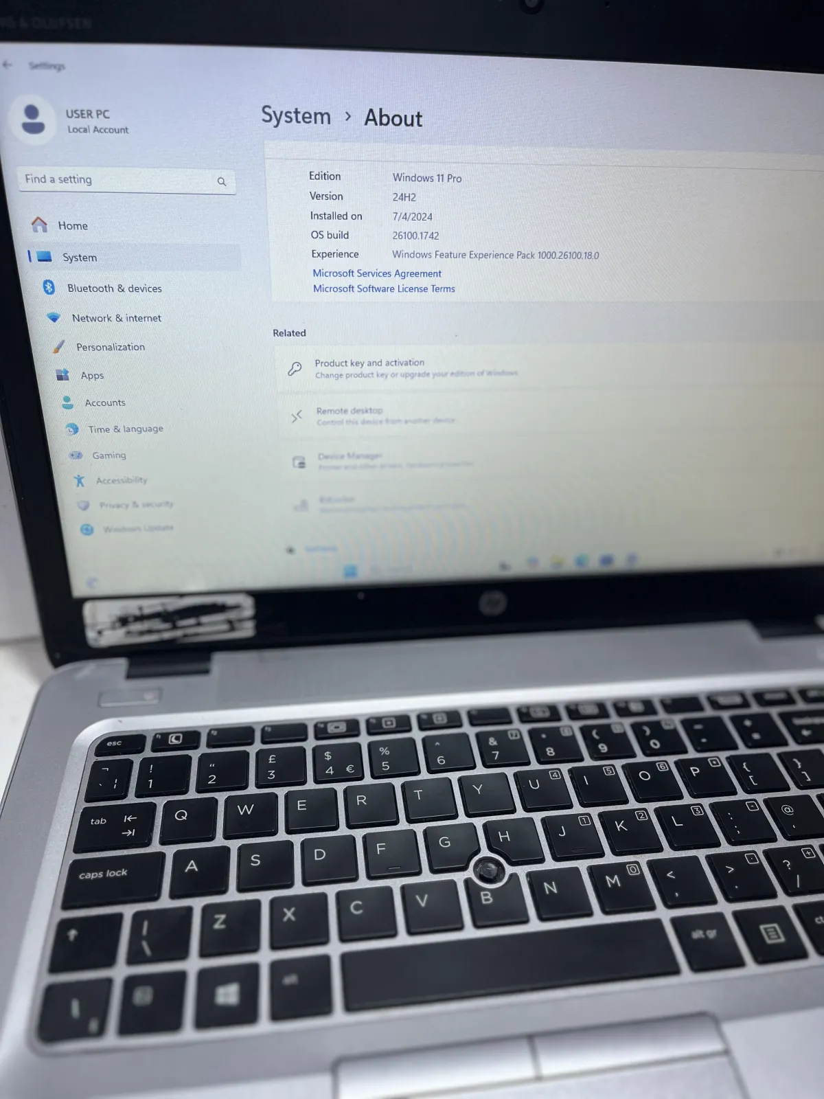 HP Elitebook 840 G3 - Image 4