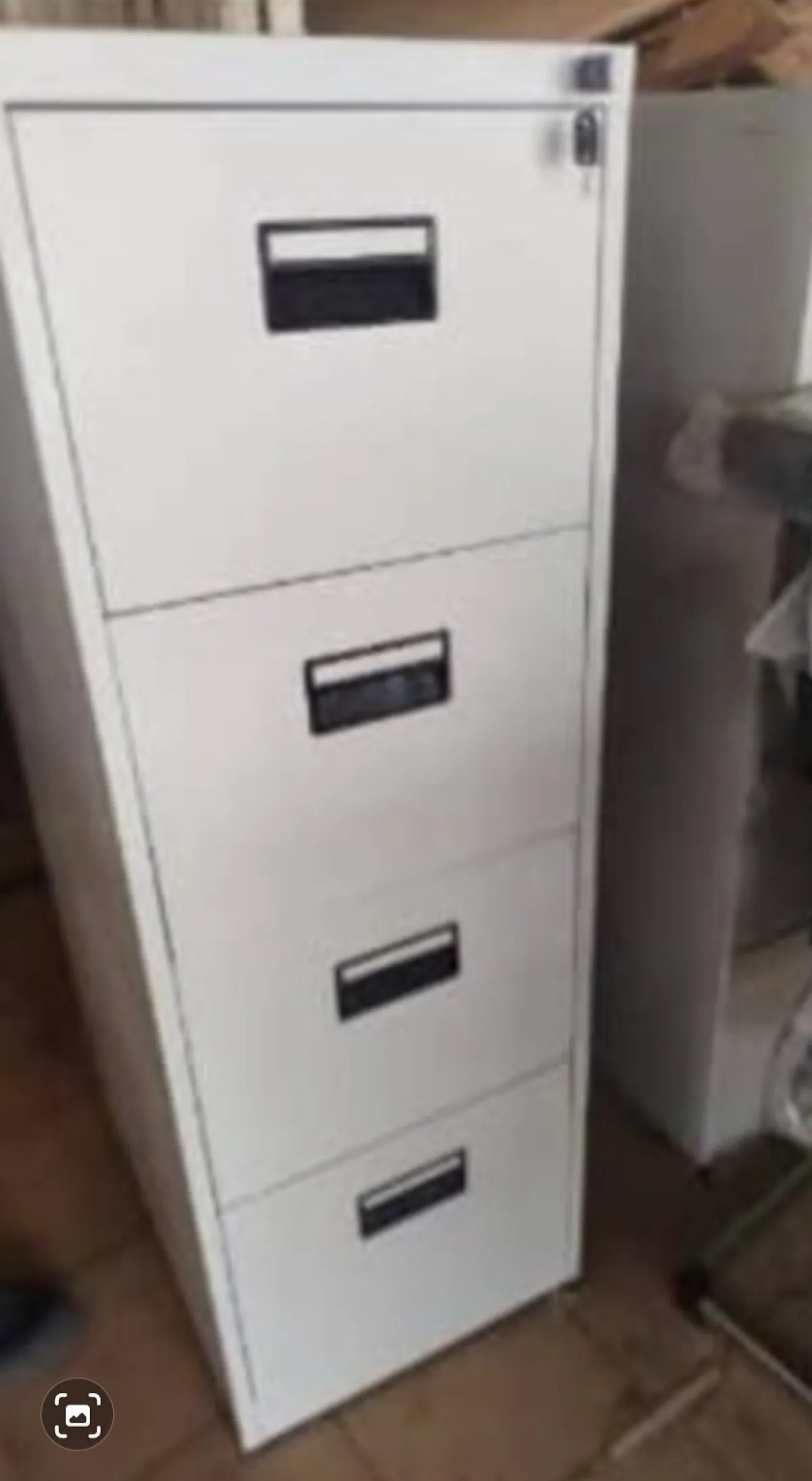 4 four-drawer vertical filling cabine5 - Image 3