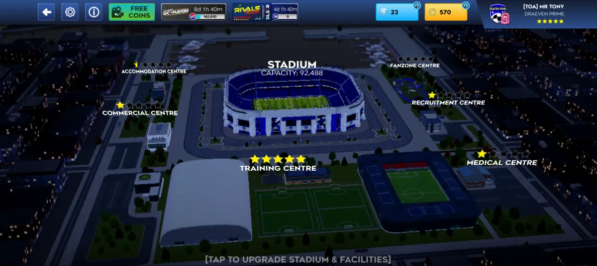 DLS Account 91. 8 Rating Strong Squad Cheap - Image 8