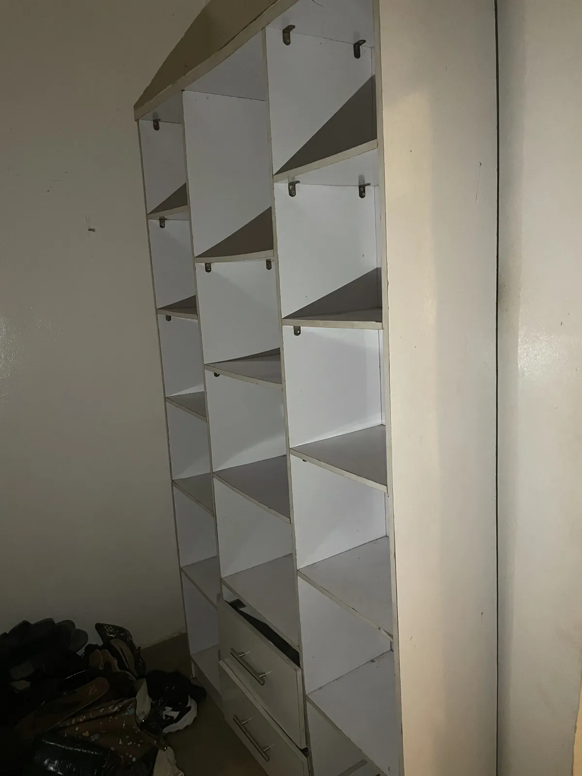 Shoe and bag rack - Image 1