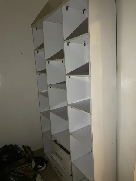 Shoe and bag rack