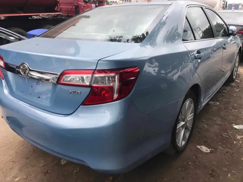 Sharp Toyota Camry Xle 2013