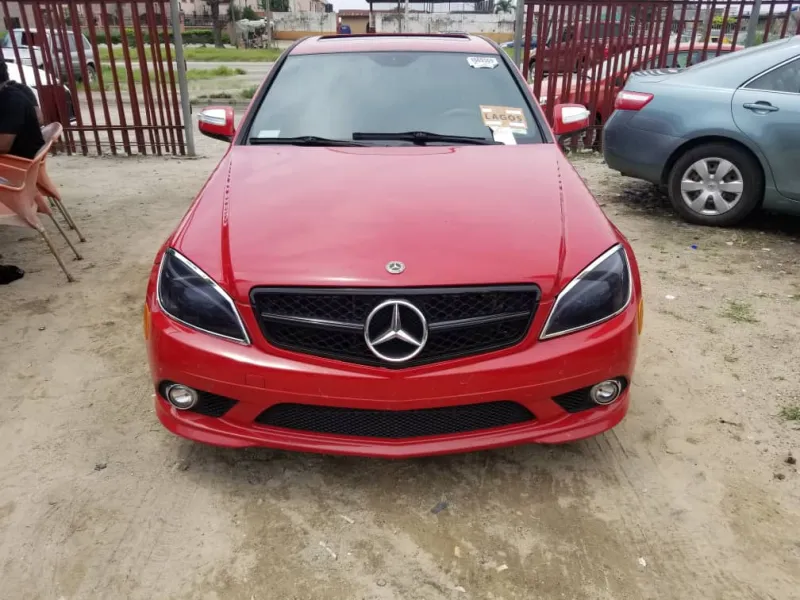 Sparkling Mercedes Benz C350 2008
