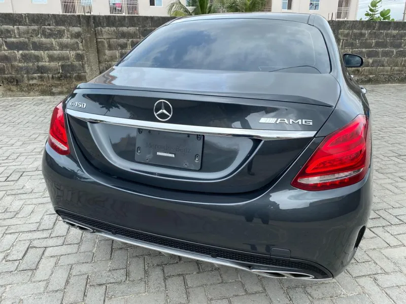 2016 Mercedes Benz C 450