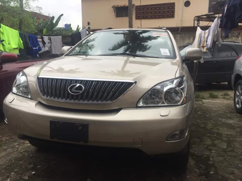 Newly arrived lexus rx330 original